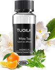 White Tea Essential Oil for Waterless Diffusers - 120ML Luxury Home & Car Air Freshener, Natural Aromatherapy Scent Refill for Office, Home, Car, Spa - Premium Aroma Scent Oils