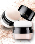 Setting Powder Lightweight Loose Powder Finishing Powder Long-Lasting Ivory)-2 Boxes