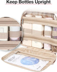 Bagsmart toiletry bag hanging travel