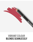 Rimmel Lasting Finish 8HR Lip Liner, 195 Sunset Pink, Shelf Pack of 3
