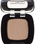 L'Oreal Paris Colour Riche Monos Eyeshadow, Cafe Au Lait, 0.12 oz.