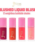 Juvia's Place Blushed Liquid Blush BarbieRose - Dewy