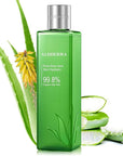 Aloderma Fresh Aloe Vera Face Hydrator Made with 99.8% Organic Aloe Vera within 12 Hours of Harvest - No Thickeners Great for Acne Prone & Sensitive Skin Repair, Scalp, & Hair 240ml