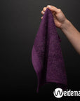 100% Cotton Washcloths Set 13” x 13” | Plum Towels | Set of 12 Ultra Soft and Highly Absorbent Washcloths Sets for Bathroom, Gym, Hotel, Spa | Machine Washable Face Towel