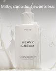 PHLUR Heavy Cream Body Mist – Hair and Body Mist for Women & Body Spray for Men – Marshmallow, Whipped Cream, Jasmine, Coconut Cream & Vanilla Body Spray (8 FL Oz)