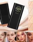 Long-Lasting Concealer Foundation Stick, Full Coverage Foundation Stick, Contouring foundation, Cover Blemishes for All Skin Types (NATURAL)