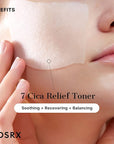 COSRX Pure Fit CICA Toner, 150ml / 5.07 fl.oz | Soothing Korean Toner for Sensitive Skin | Centella Asiatica Facial Toning Water | Korean Skin Care, Not Tested on Animals, Sulfates Free, Paraben Free