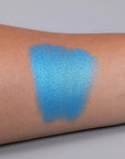 IS'MINE Single Blue Shimmer Eyeshadow Powder Palette High Pigment, Longwear, Intense Color Best Blue Eyeshadow