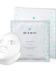 REJURAN® Perfect V Tighter Dual-Sheet Lifting Sheet Mask, c-PDRN® (4ea) – Face & Jawline Lifting and Firming Original PDRN & Purecolla, Deep Moisturizing, Skin Tightening Anti-Aging Korean Skin Care