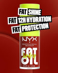 NYX PROFESSIONAL MAKEUP Fat Oil Lip Drip, Moisturizing, Shiny and Vegan Tinted Lip Gloss - Losin Cone-trol (Neutral Nude)