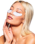 Pacifica Reusable Mask – Under Eye Mask Silicone Face Mask for Fine Lines & Dark Circles, Pair with Serum, Storage Tin Included, Vegan & Cruelty-Free, 2 Pieces