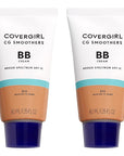 COVERGIRL Smoothers Bb Cream, Medium To Dark 815, 2 Count