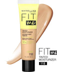 Maybelline Fit Me Tinted Moisturizer, Natural Coverage, Face 1 Count