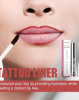 3Pcs Removable Lip Liner Set,Pencil-Peel Off Lip Liner Tattoo,Long Lasting Peel Off Lip Stain Matte Waterproof Lip Pencil for Womem