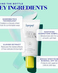 Supergoop! Mineral Sheerscreen SPF 30 PA+++, 0.68 fl oz - 100% Mineral, Broad Spectrum Face Sunscreen + Primer + Helps Filter Blue Light - Satin Finish - For All Skin Types