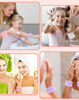 Women's wrist towels for washing