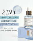 Pore Refining Serum | Pore Minimizing Serum for Face | Organic Face Moisturizer Pore Tightening Serum | Hydrating Face Serum Pore Minimizer Korean Skin Care Products (1.01 Fl. Oz)