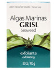Grisi Seaweed Soap, Cleansing and Exfoliating Soap with Seaweed, Helps you Unclog Pores, Stimulate Circulation, Eliminates Toxins, Firming Benefits, 6-Pack of 3.5 Oz Each Soap, 6 Soaps
