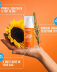 Carpe Primer Face Makeup Base ~New~ Zinc Mineral For Face