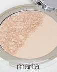 La Bella Donna Compressed Mineral Foundation - Face Tan (Marta)