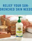 Banana Boat Aloe After Sun Lotion - 16 oz, Pack of 4