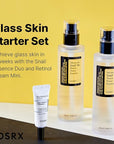 COSRX Glass Skin Korean Skincare Set- oz
