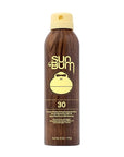Sun Bum Original SPF 30 Sunscreen Body Spray - Broad Spectrum Moisturizing Sunscreen with Vitamin E - Hawaii 104 Act Compliant (Made without Octinoxate & Oxybenzone) - 6 oz