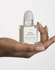 Le Monde Gourmand Oud Sahara Perfume Oil - 1 fl oz (30ml) - Seductive, Spicy with Vanilla, Amber and Bergamot Fragrance Notes