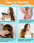 Gold Hair Color Wax - Temporary & Washable Hair Styling Mud Gel for Men, Women, Kids,For Halloween, Cosplay, Party, Crazy Hair Day & Children's Day