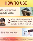 Folliculitis Treatment Hair Conditioner | Moisturize Sensitive Skin, Itchy, Dry Scalp & Damaged Hair Repair | Herbal Extracts for Soft, Shiny Hair | Gentle Color-Safe Detangling Solution