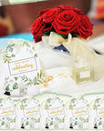 25 Set Wedding Lip Balms and Wedding(Greenery)