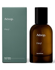 Aesop Hwyl Eau de Parfum | Smoky, Woody, Rich Fragrance | Cypress, Frankincense, Vetiver | Unisex | 1.6 oz
