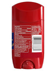 Old Spice Antiperspirant Deodorant for Men, 24/7 Sweat & Odor Protection, 24/7 Lasting Freshness, Invisible Solid, Captain with Bergamot Scent, 2.6 oz (Pack of 6)