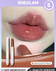 SHEGLAM PoutPerfect Moisturizing Solid Lip Gloss Lipstick - Mahogany Magic
