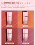 SHEGLAM Color Bloom Dayglow Liquid Blush Makeup for - Devoted