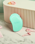 Tangle Teezer Original Detangler Brush, Dry & Wet Travel Size Mini Hair Brush, for Kids & All Hair Types, Paradise Green