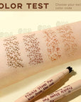 2 Colors Freckle Stamp Pen, Natural Like Freckle Makeup #Coffee&Chestnut