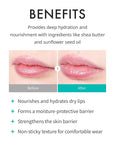 REJURAN® Calming Lip Balm, c-PDRN® – Deep Moisturizing & Soothing Care for Dry, Chapped Lips with Shea Butter & Jojoba Ester, Non-Sticky Formula. Gentle on All Skin Types, Korean Lip Care. (3.7g)