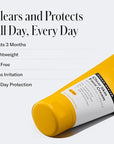 Geologie Clear Skin Face Cream | Clear System Daily Moisturizer with SPF15 for Acne-Prone Skin | Azelaic Acid, Niacinamide & Hyaluronic Acid | Lightweight & Oil Free | 60 ML