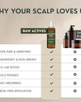 Batana Oil for Hair Growth - 4oz - 100% Pure, Cold Pressed, Unrefined Oil from Honduras - Supports Stronger & Thicker Hair - Dr Sebi Inspired Hair Growth Treatment