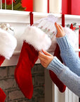 50 Pcs Christmas Lip Balms Mistletoe Supplies