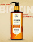 Rosemary Mint Biotin Hair Growth Shampoo for Stronger, Thicker & Longer Hairs with Vitamin E and B5 | Hair Growth Shampoo for Healthy Hairs, Contains NO SLS, NO SLES, NO PARABENS 300 mL
