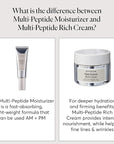 Naturium Multi-Peptide Rich Cream, Hydrating & Nourishing to Help Appearance of Fine Lines & Wrinkles, Vegan & Cruelty-Free, 1.7 oz