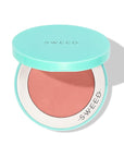 SWEED - Air Blush Cream | High Pigmented, Velvet Finish | Vegan, Cruelty-Free, Clean Beauty (Suntouch, 1.4 oz | 40 g)