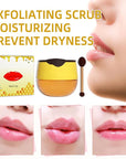 2pcs Honey Lip Balm, Lip Hydrating