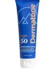 Dermatone Sport Sunscreen Lotion SPF 50 | Water/Sweat Resistant (80 min) | Oxybenzone and Octinoxate Free Sunscreen for Body and Face | Moisturizing | Broad Spectrum Protection SPF Lotion | 3oz