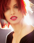 Red Temporary Hair Color,Natural Hair