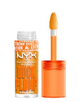 NYX PROFESSIONAL MAKEUP Duck Plump High Pigment Lip Gloss, Lip Plumper Gloss with Spicy Ginger - Flippin Slime