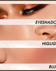 MIELIKKI Cream Eyeshadow Stick, Eye Shadow Pen, Shades Eyeshadow #01