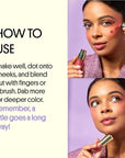 Winky Lux Cheeky Rose Liquid Blush, Gel Cream